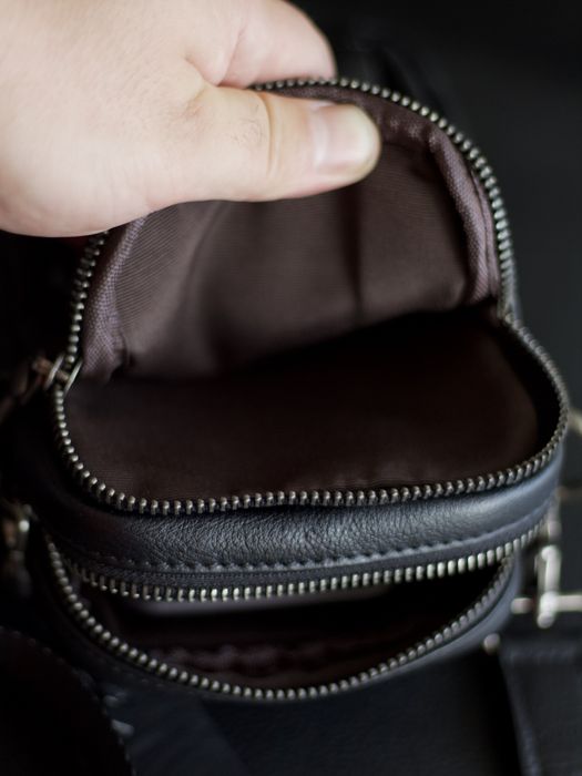 Сумка чоловіча шкіряна через плече. Кроссбоді / плантетка / барсетка