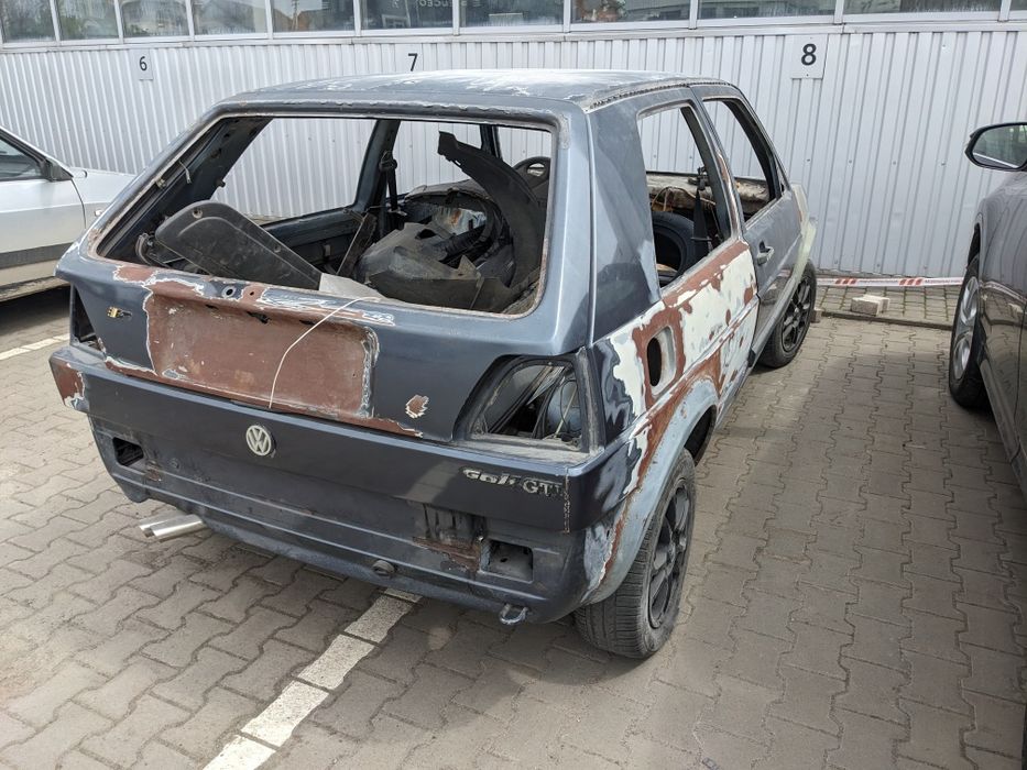 Golf 2 кузав з документами