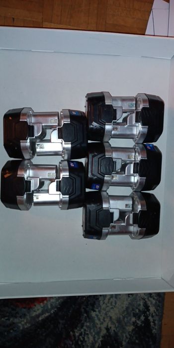 Akumulatory DED78715 Dedra 12V 1,2Ah 10szt
