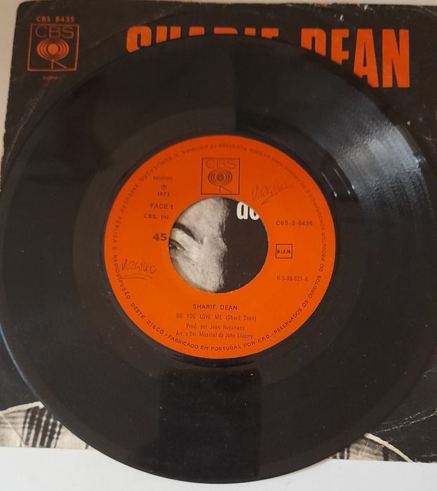 Single Sharif Dean - 1973426334713755084802