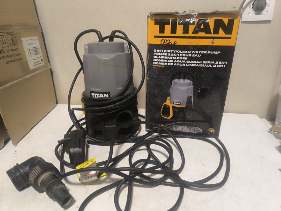 Pompa do wody 400w Titan