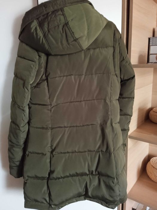 Kurtka parka  khaki