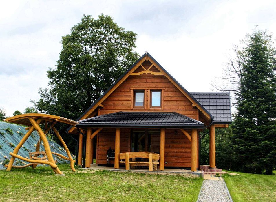 Domki Noclegi Jacuzzi SPA Sauna Basen, Bieszczady, Solina, Ustrzyki Dolne, Polańczyk Domek Nocleg Dworek, Arłamów Lesko Sanok Przemyśl Łowienie Ryb