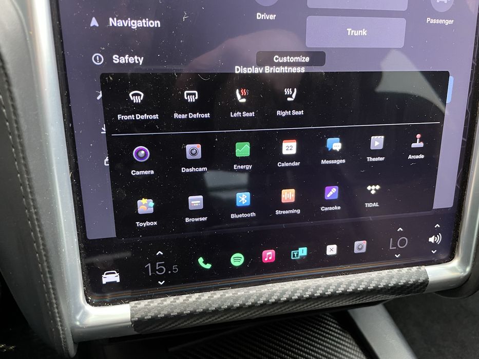 Tesla model X Long range 100D Intel Dual motor