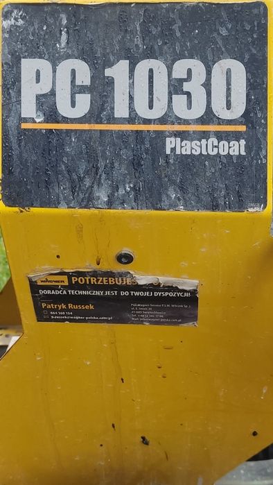 Agregat Wagner pc 1030