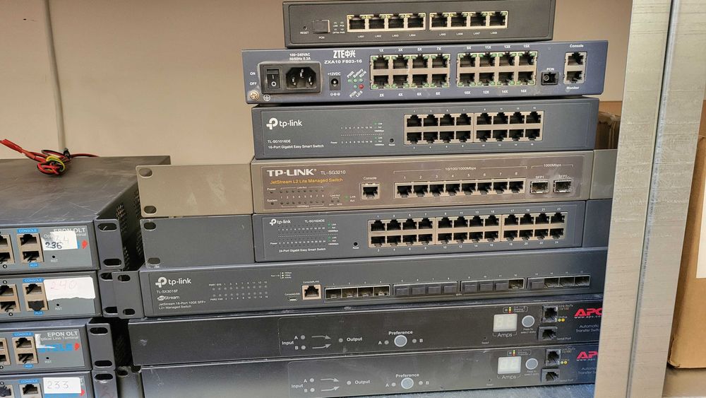 Продам робочі керовані світчі Cisco / HP ProCurve / TP-Link / D-Link