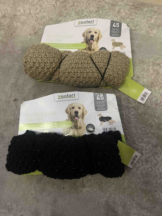 Светоотражающий свитер  для собак!!