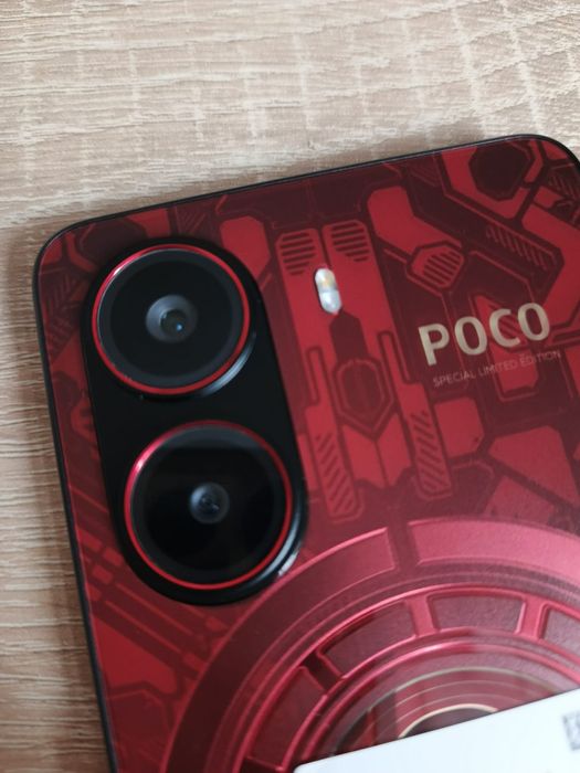 Poco x7pro Iron Man