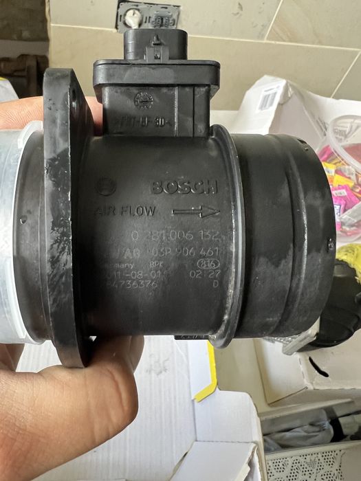 Расходомер воздуха seat ibiza 1.2 tdi