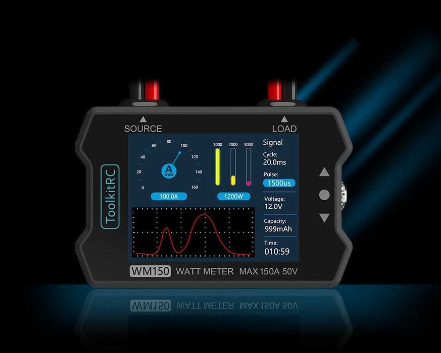 Ватметр ToolkitRC WM150 Watt Meter