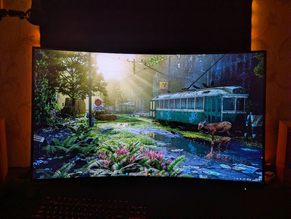 АКЦІЙНА ПРОПОЗИЦІЯ 2 дні!!! Ігровий монітор Lenovo 32" 165Hrz ідеал 2