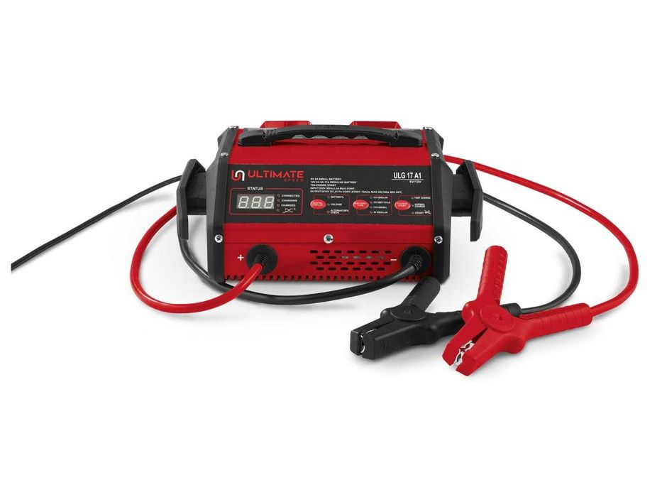 ULTIMATE SPEED Ładowarka do akumulatorów z funkcją rozruchu ULG 17 A1