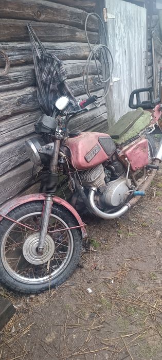 Продам мотоцикл планета 5