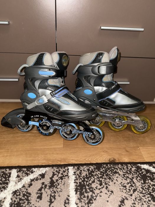 ролики состояние новых