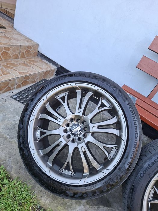Felgi Aluminiowe z oponami Barracuda Tzunamee 225 45 18" Pirelli continental