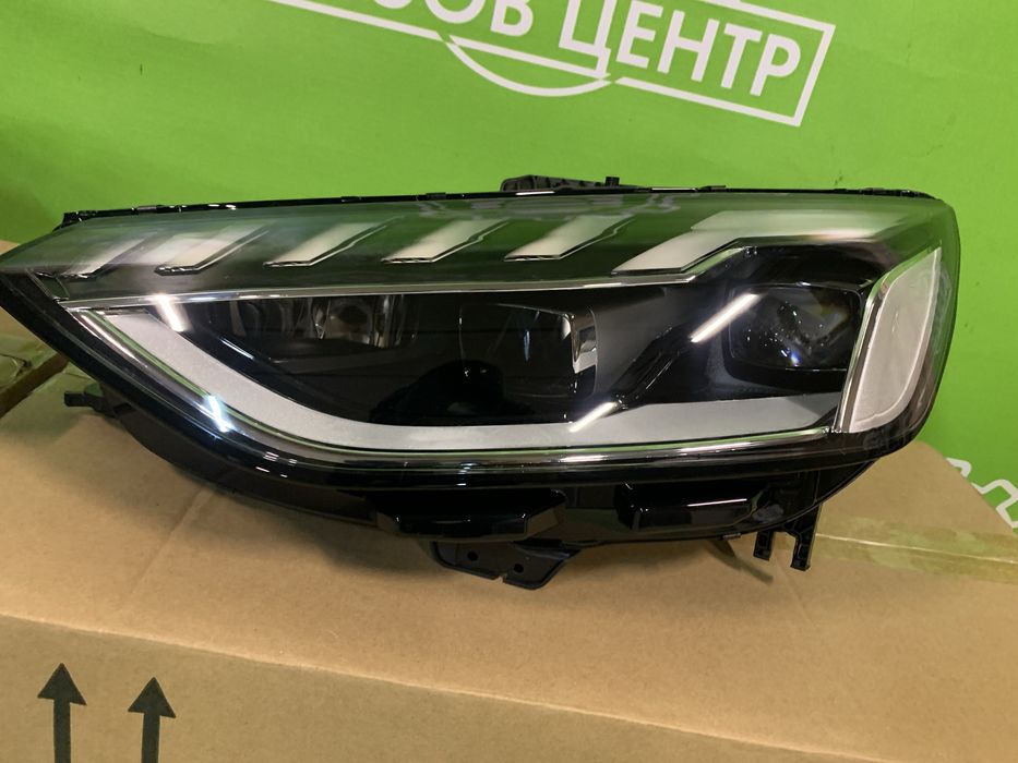 Фари фара audi a4 b9 b10 8w 2020 2021 ліва права ауді рестайл