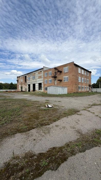 Продаж виробничо складських приміщень,Нові Санжари,Полтавська обл.,власна трансформаторна