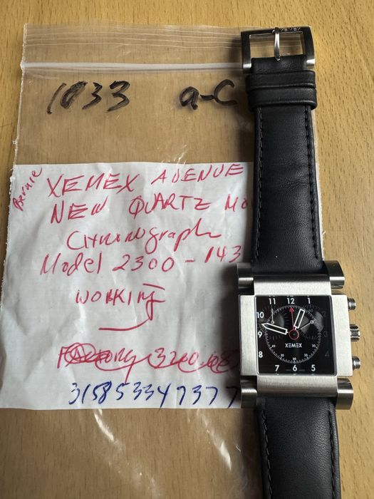 Xemex avenue gents ss 31mm