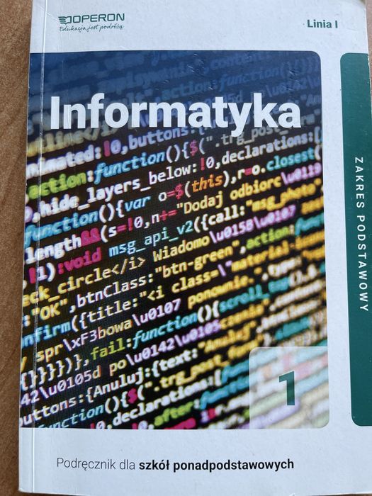 Informatyka operon
