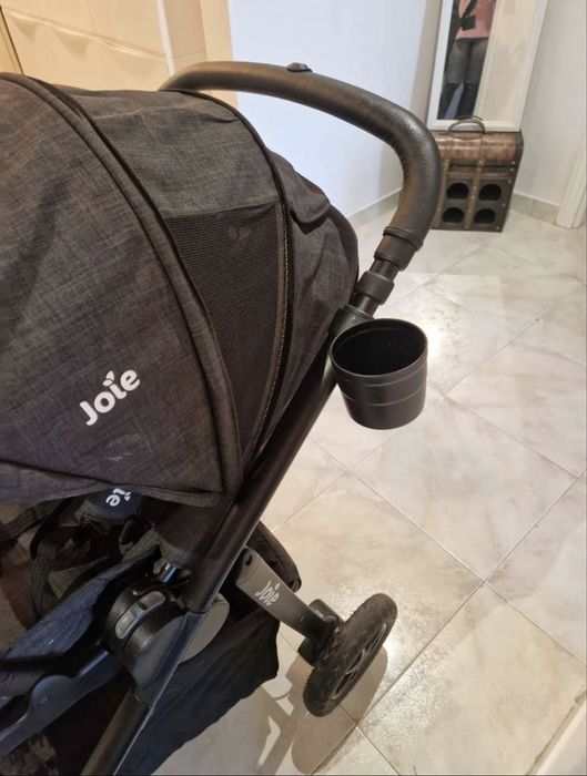 Joie DUO carrinho de passeio Reversível Versatrax + ovo i-snug