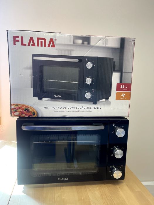 Flama- mini forno de confecção 35L