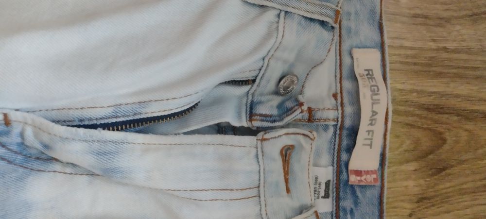 Levi's spodnie jeans reborn