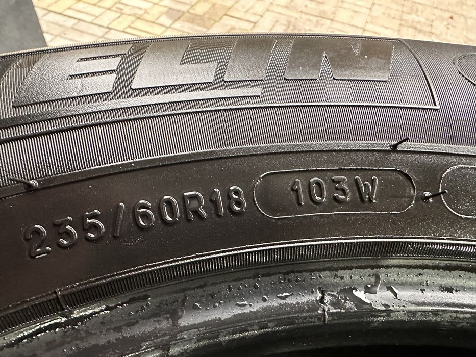 Резина летняч Michelin latitude sport 3