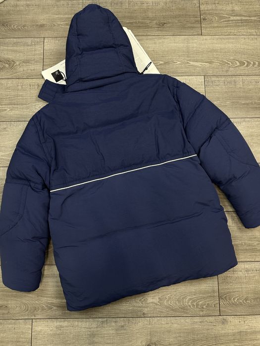 Вінтажна оригінальна пухова куртка пуховик nike 2000-х