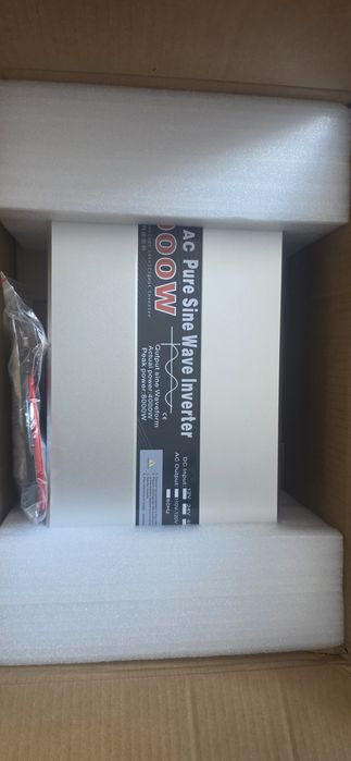 Przetwornica 60v 230v sinus