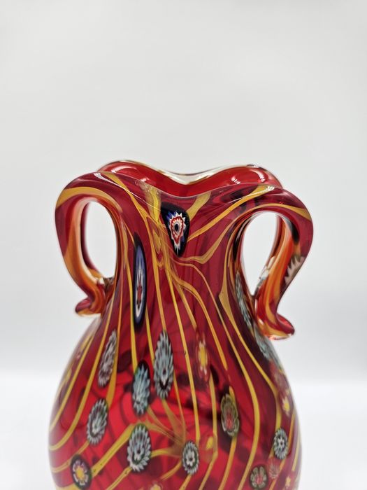 Wazon Murano Millefiori