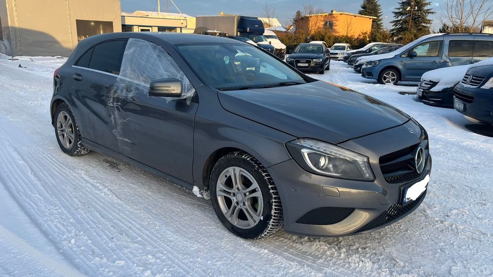 Mercedes-Benz Klasa A mercedes A klasa 1,6 benzyna 6 biegów zarejestrowany zamiana