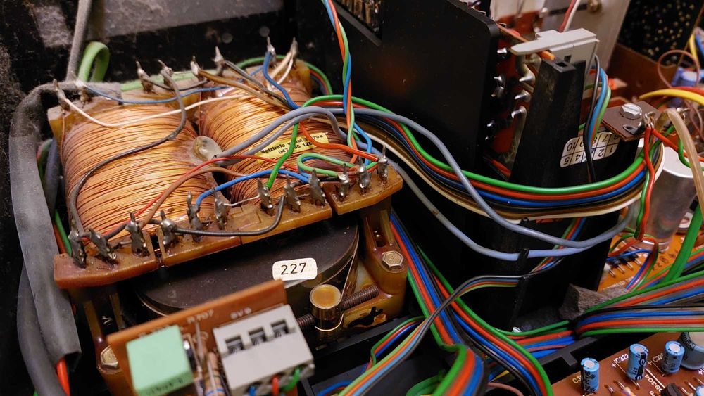 Amplituner Telefunken HR4000  Stan Bardzo Dobry **