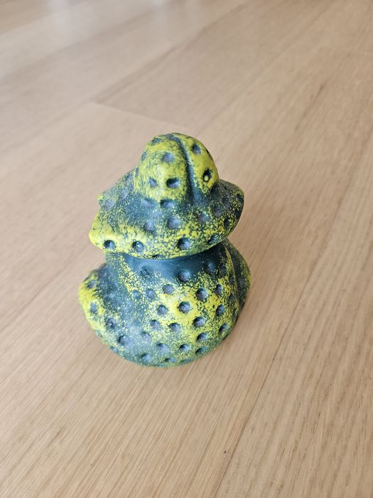 Sapo decorativo jardim