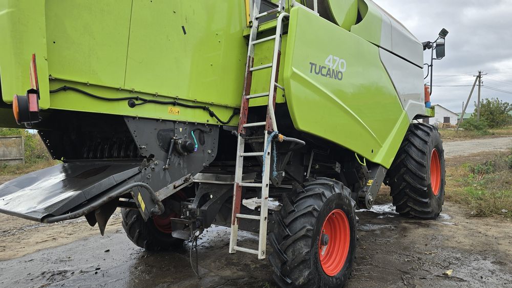 Комбайн Claas Tucano 470 2013 р