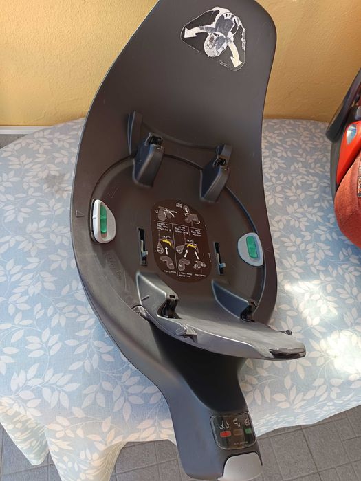 Cadeira para bebe (ovo+ isofix) cybex