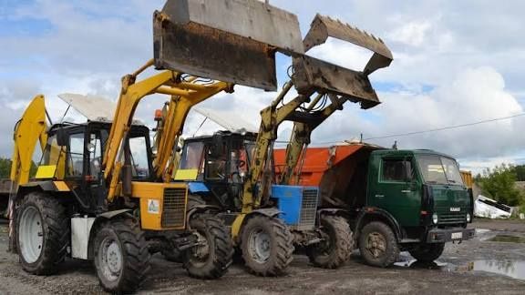 Вивіз сміття Екскаватор навантажувач Камаз ЗІЛ Даф Доставка