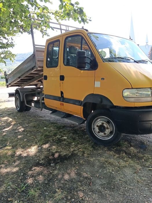 Renault Mascott  Wywrotka Brygadówka 7 osób niski przebieg