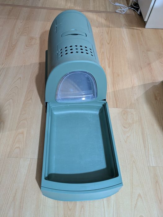 Caixa de areia para gato