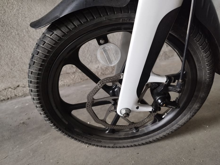 Bicicleta elétrica onebot s6 dobrável