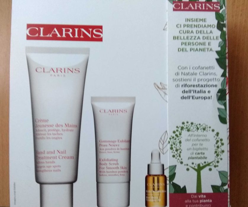 Clarins подарунковий набір