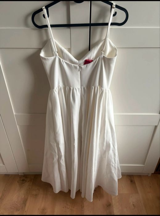 Sukienka biała Norway r.XS
