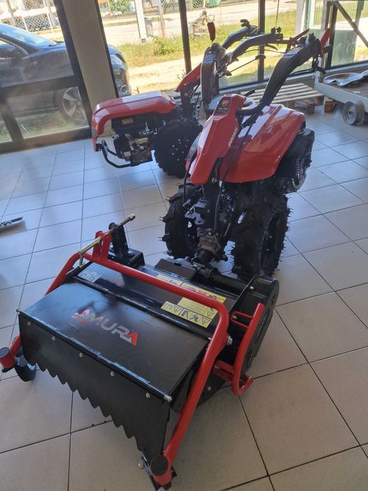 Motocultivador Ducati Gasolina 15cv C/ Triturador Martelos 70cm