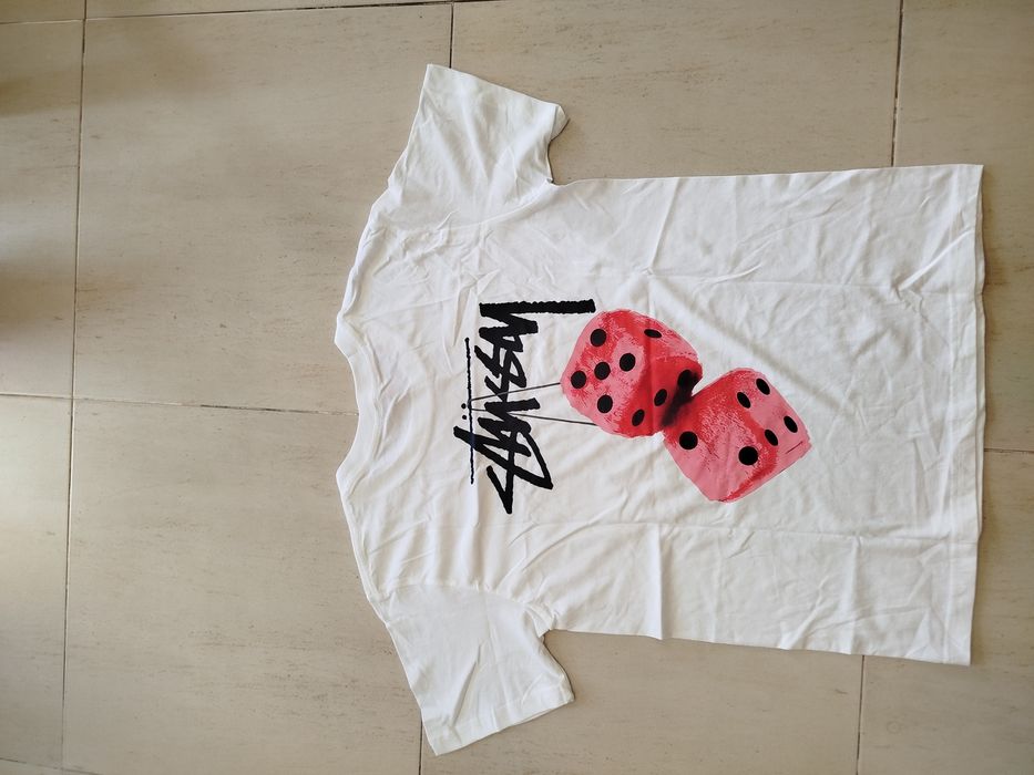 T-shirt Branca Stussy
