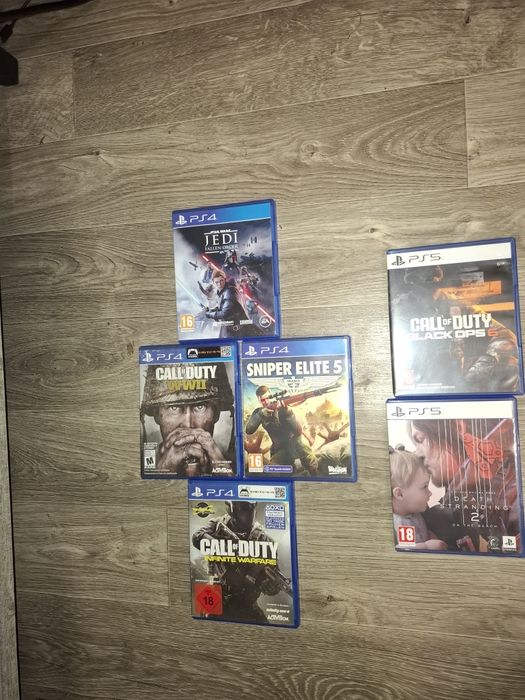 Ігри для PC 5   майже нові