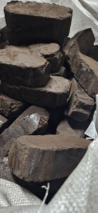 Brykiet torfowy ORYGINALNY NAJLEPSZY jak węgiel lepszy od grab dąb