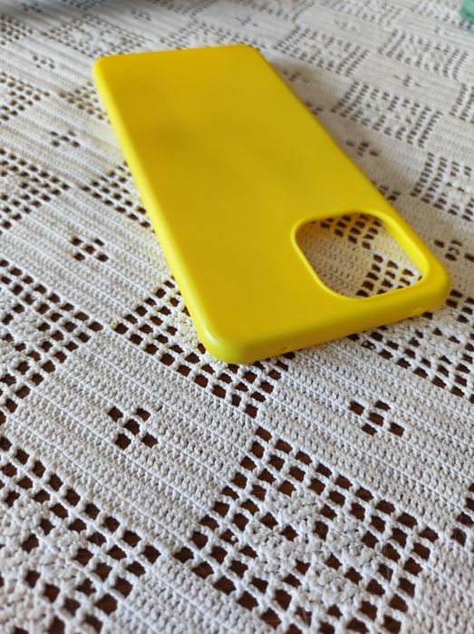 Capa de telemóvel Xiaomi Mi 11 Lite Amarela