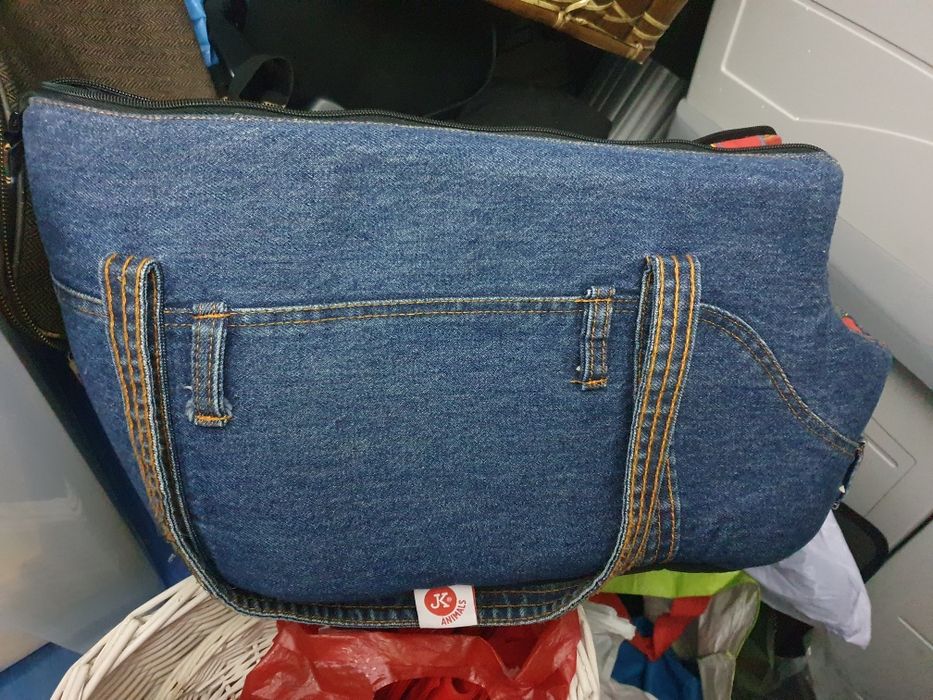 Transporte Mala Ganga na mão/ombro cão gato