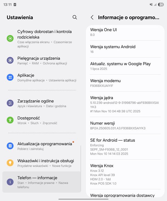 Samsung galaxy z fold 4 12/256 stan 9.5/10