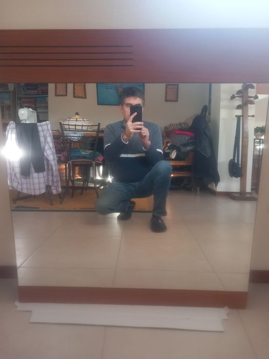 Espelho de quarto muito bonito