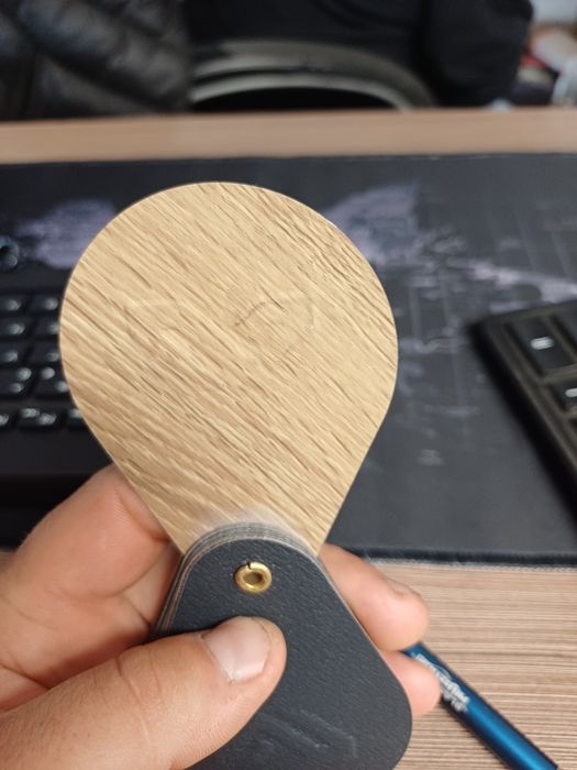 Blacha podbitkowa T7 dąb bielony